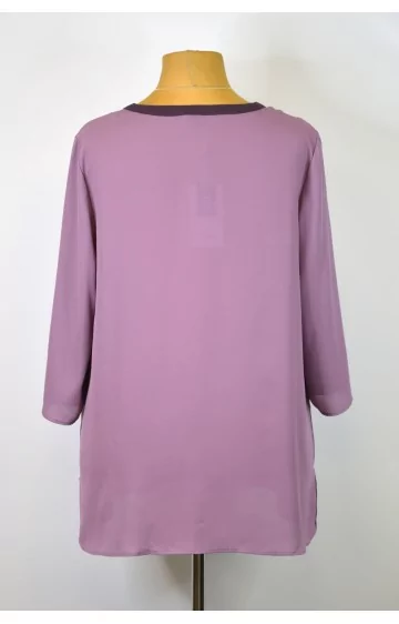 Sheego sifoonist tuunika 3/4 pikkuste varrukatega