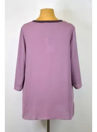 Sheego sifoonist tuunika 3/4 pikkuste varrukatega