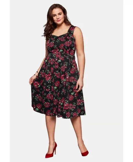 Sheego by Joe Browns varrukateta kleit