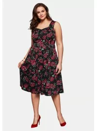 Sheego by Joe Browns varrukateta kleit