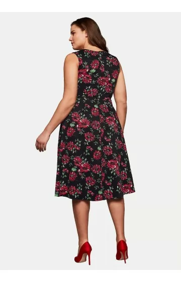 Sheego by Joe Browns varrukateta kleit