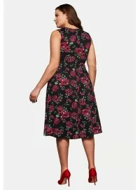 Sheego by Joe Browns varrukateta kleit