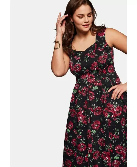 Sheego by Joe Browns varrukateta kleit