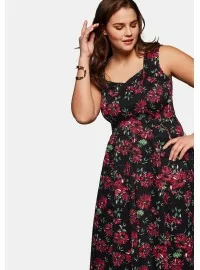 Sheego by Joe Browns varrukateta kleit