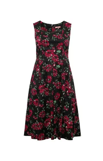 Sheego by Joe Browns varrukateta kleit