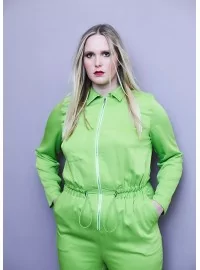 Sheego by Miyabi Kawai viskoosist jumpsuit