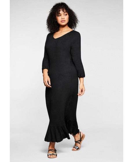 Sirge lõikega Sheego trikookleit