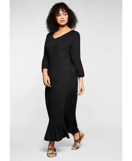 Sirge lõikega Sheego trikookleit