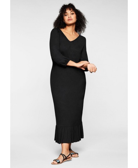 Sirge lõikega Sheego trikookleit