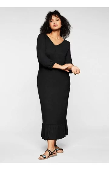 Sirge lõikega Sheego trikookleit