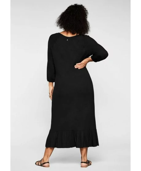 Sirge lõikega Sheego trikookleit