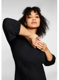 Sirge lõikega Sheego trikookleit