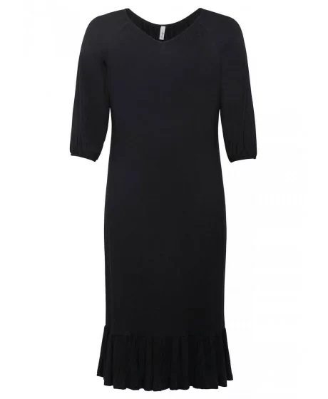 Sirge lõikega Sheego trikookleit