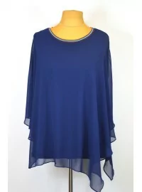 Sheego tuunika šifoonist pealisriietusega