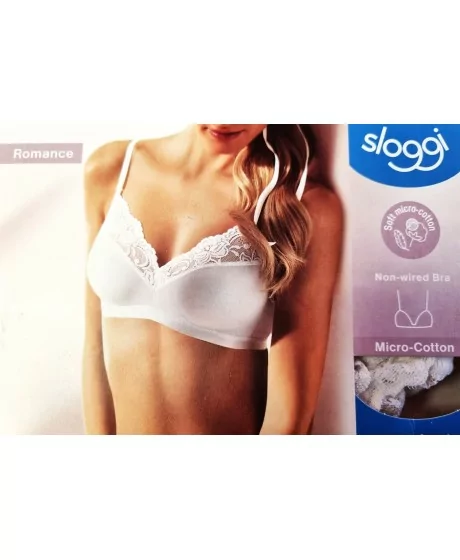 Sloggi Romance Micro-Cotton Micro-Cotton mitteköiteline