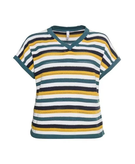 Varrukateta Sheego puuvillane kampsun