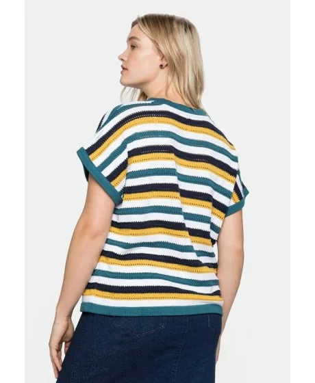 Varrukateta Sheego puuvillane kampsun