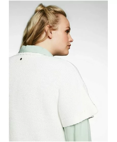 Pikk Sheego kampsun turtlenekaelaga