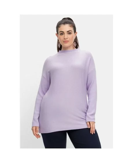 Õhuke Sheego viskoosist kampsun