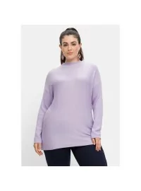 Õhuke Sheego viskoosist kampsun