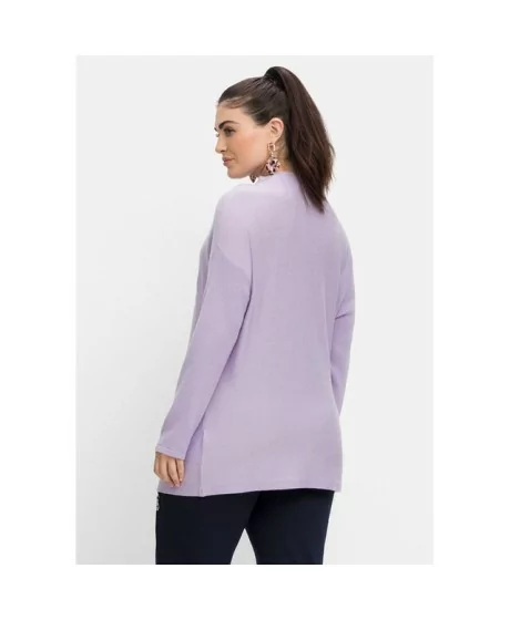 Õhuke Sheego viskoosist kampsun