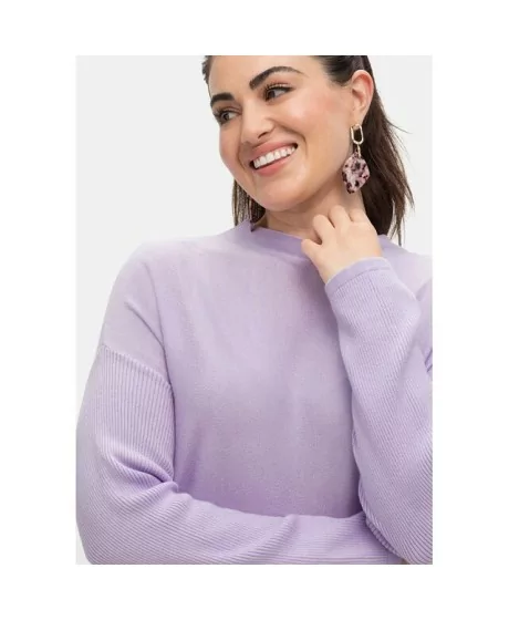 Õhuke Sheego viskoosist kampsun