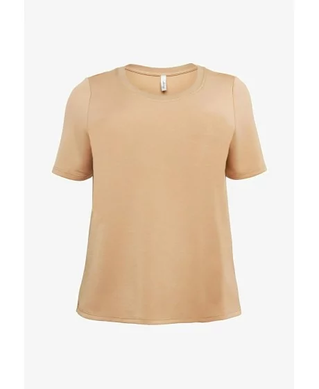 Švelnūs Sheego marškinėliai trumpomis rankovėmis