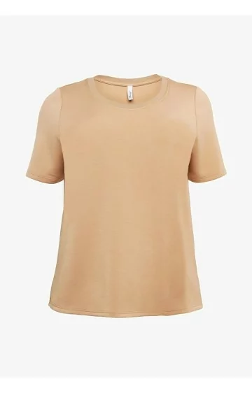 Švelnūs Sheego marškinėliai trumpomis rankovėmis