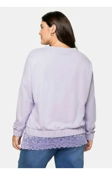 Puuvillane Sheego juhuslik džemper