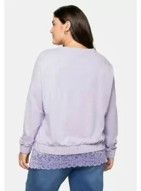 Puuvillane Sheego juhuslik džemper