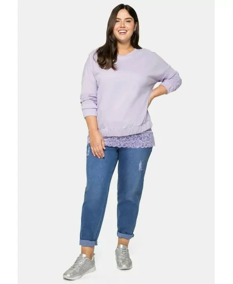 Puuvillane Sheego juhuslik džemper