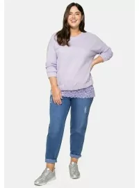 Puuvillane Sheego juhuslik džemper