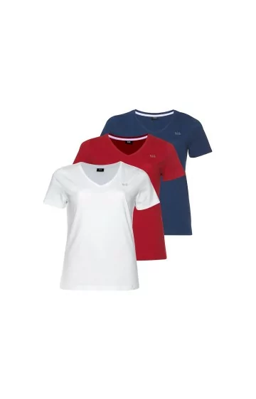 H.I.S lühikeste varrukatega T-särkide komplekt