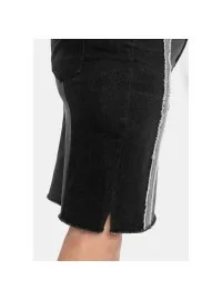 Sheego teksaseelik, mis on figuurilõikega efektiga