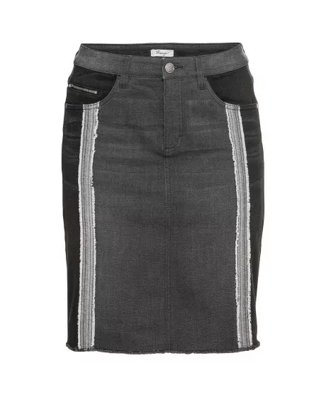 Sheego teksaseelik, mis on figuurilõikega efektiga