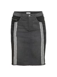 Sheego teksaseelik, mis on figuurilõikega efektiga