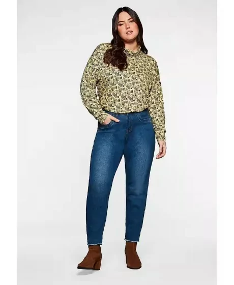 Sheego pluus kõrge kraega