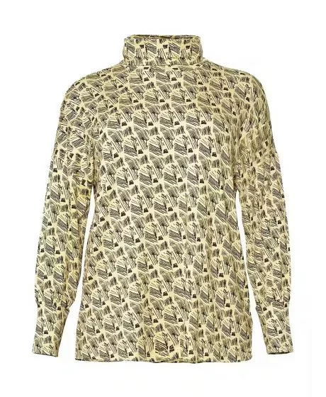 Sheego pluus kõrge kraega