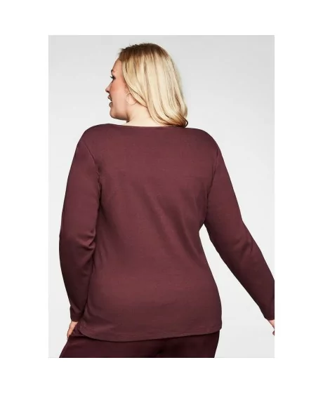 Sheego mitmekülgne ja jätkusuutlik T-särk