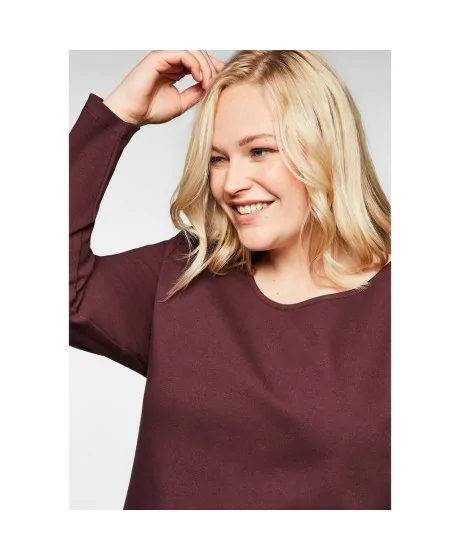 Sheego mitmekülgne ja jätkusuutlik T-särk