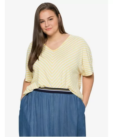 Sheego kootud särk (suurem)