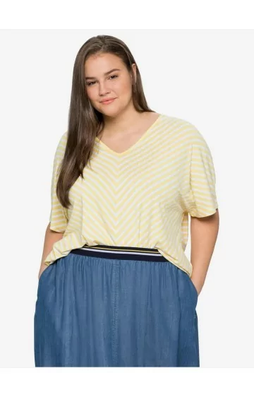 Sheego kootud särk (suurem)