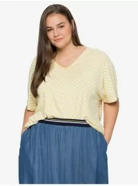 Sheego kootud särk (suurem)