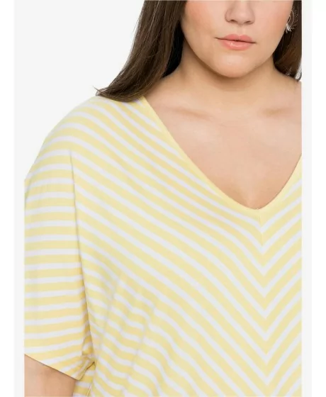 Sheego kootud särk (suurem)