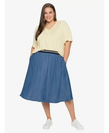 Sheego kootud särk (suurem)