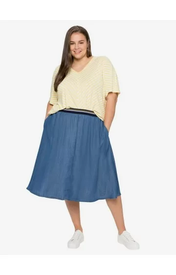 Sheego kootud särk (suurem)