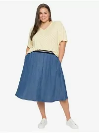 Sheego kootud särk (suurem)