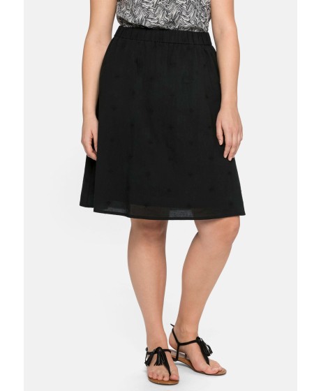 Sheego puuvillane voodriga seelik