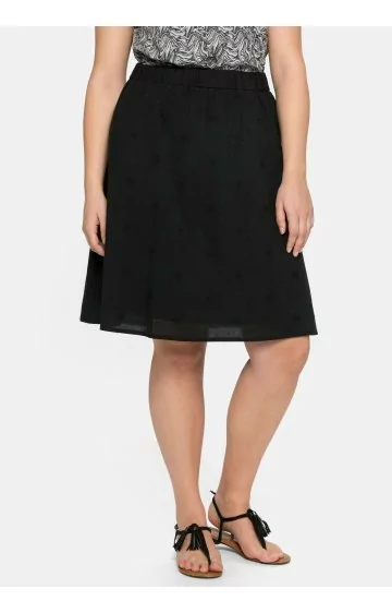 Sheego puuvillane voodriga seelik