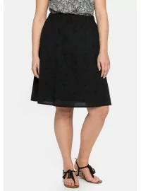 Sheego puuvillane voodriga seelik